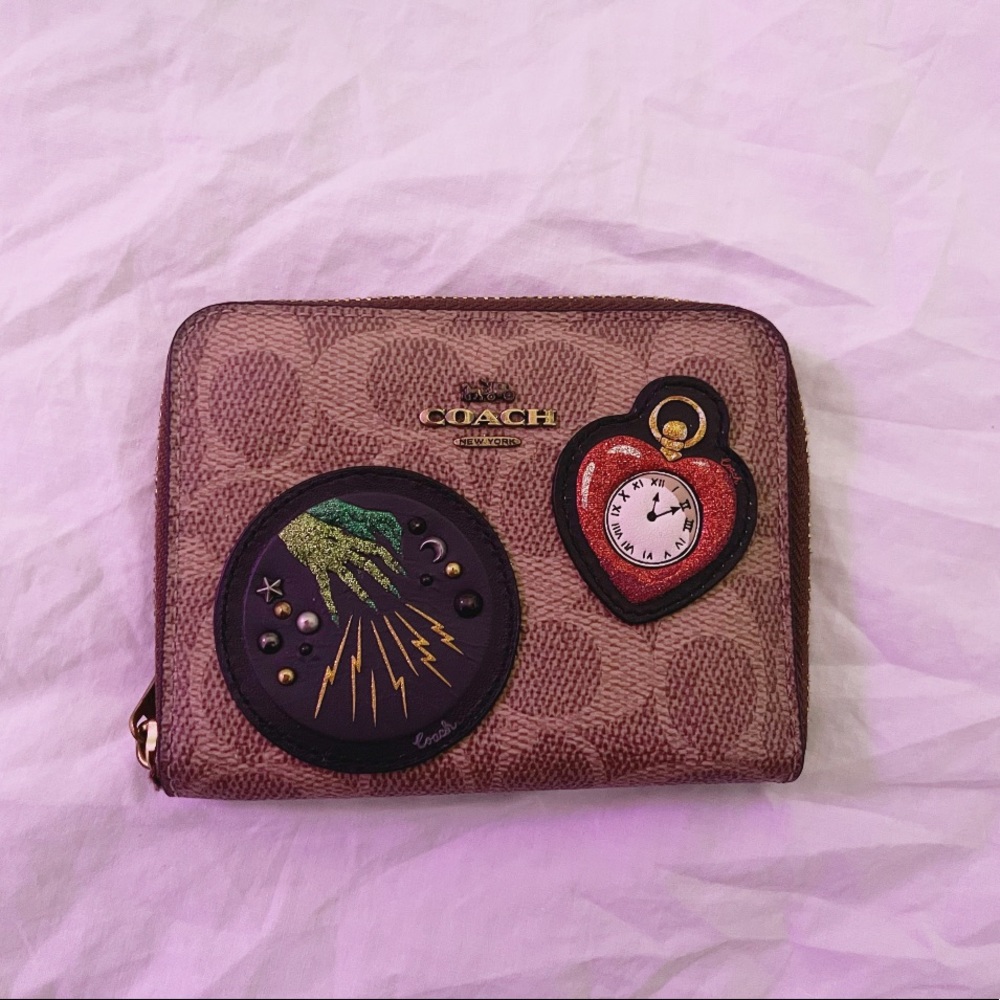 Wizard of Oz Coach bi-fold Zip Wallet